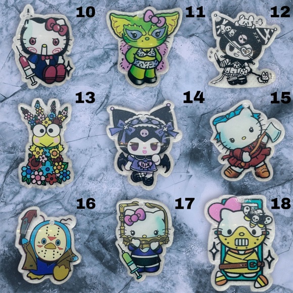 Halloween Pals Keychains - Picture 6 of 6